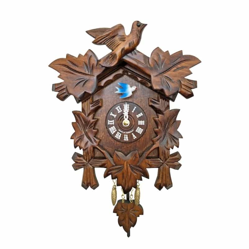 Battery-Operated Clock - Mini Size With Music/Chimes