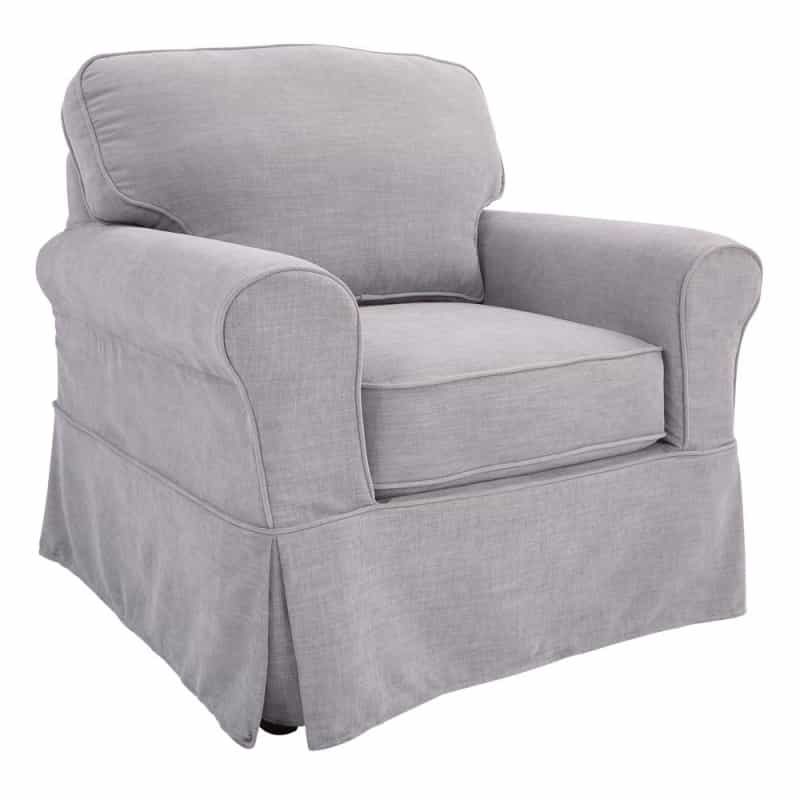 Chair With Fog Slip Cover
