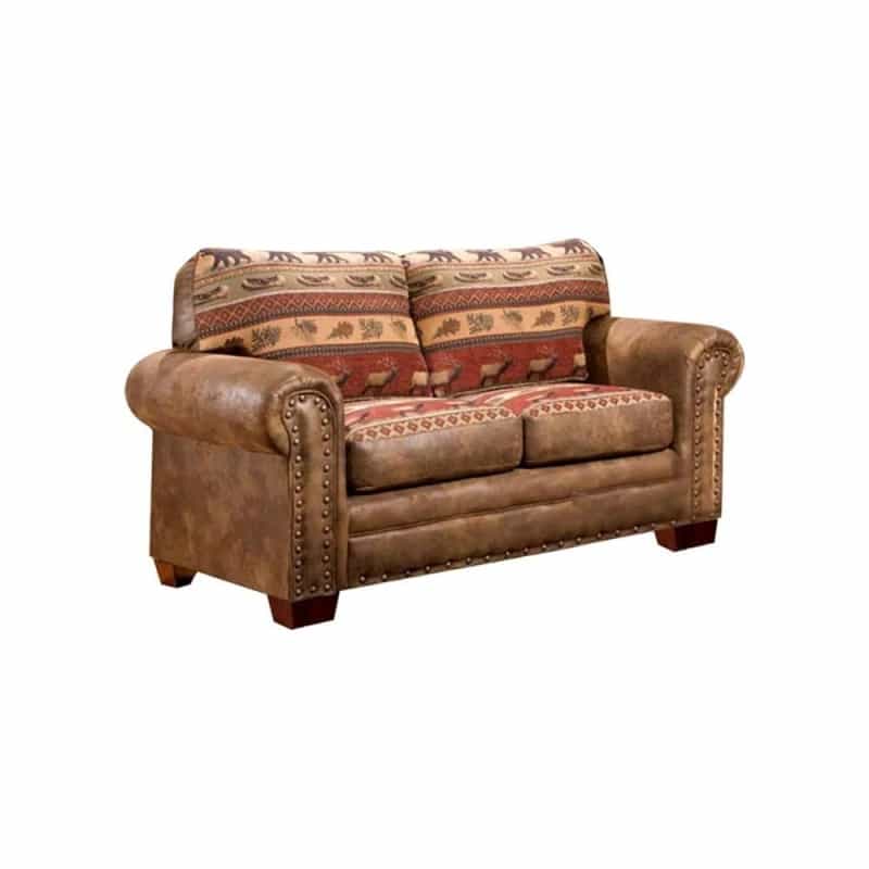 Sierra Lodge - Loveseat