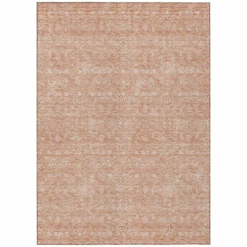 Chantille Acn703 Orange 5' X 7'6" Rug