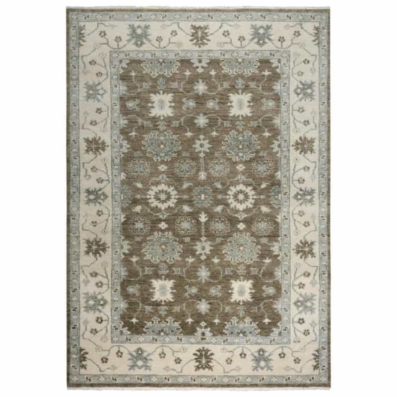 Hand Knotted Cut Pile Wool Rug, 10' X 14'