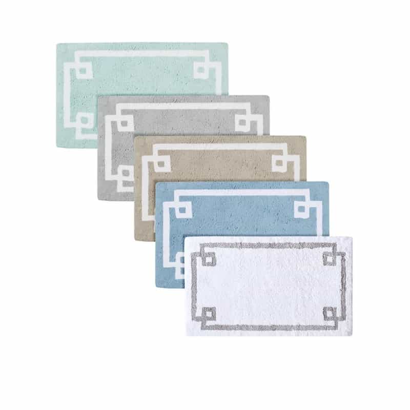 Cotton Tufted Bath Rug 24X72