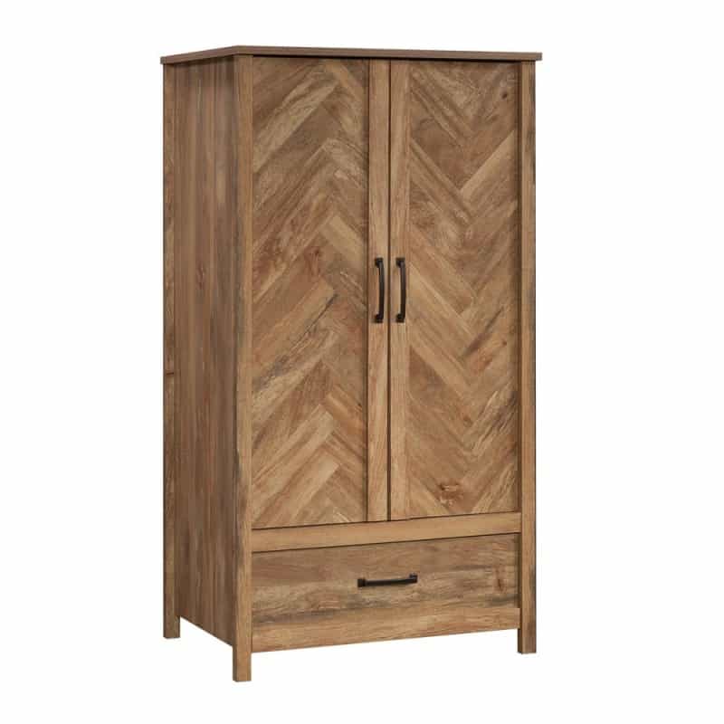 Cannery Bridge Armoire, Sindoori Mango Finish