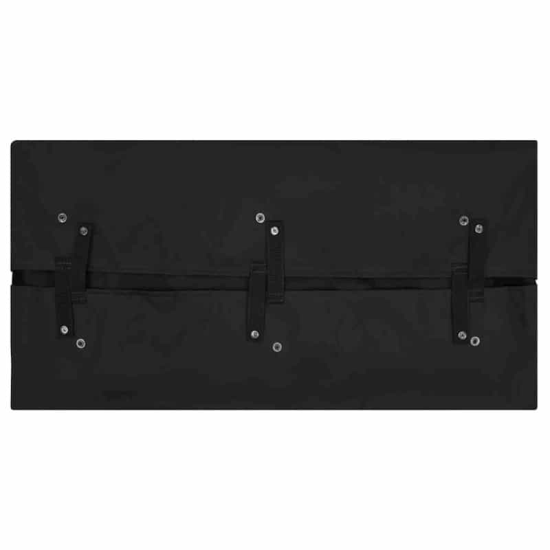 Cart Liner Black 100% Polyester 31.9 X 16.1 X 15.7 In Durable