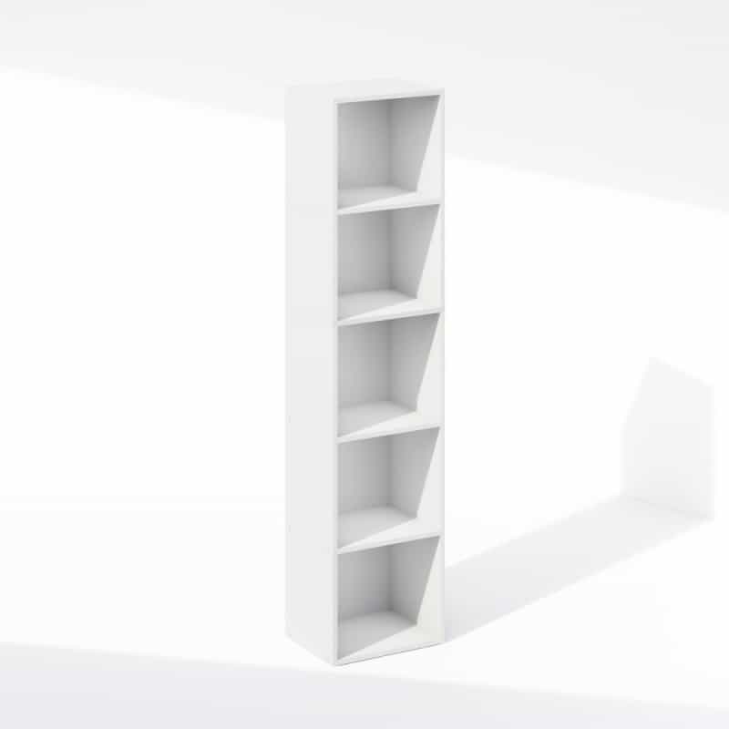 Reed 5-Tier Open Shelf Multipurpose Closet & Clothing Storage, Storage Organizer