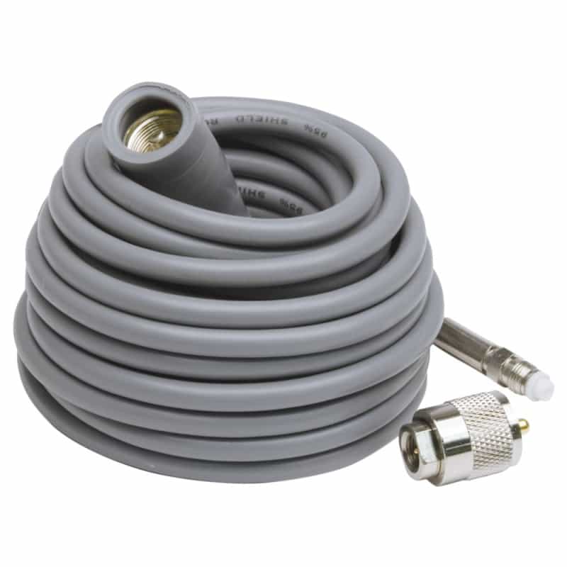 K40 Antennass And Accessories 18Ft Super Mini-8 Cb Antenna Cable