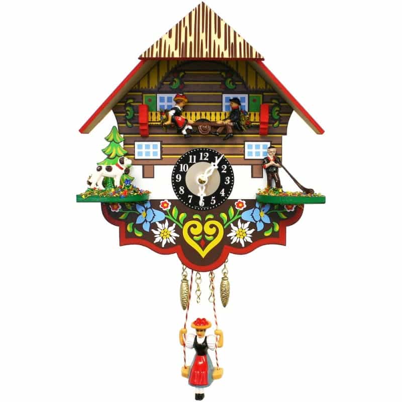 Battery-Operated Clock - Mini Size
