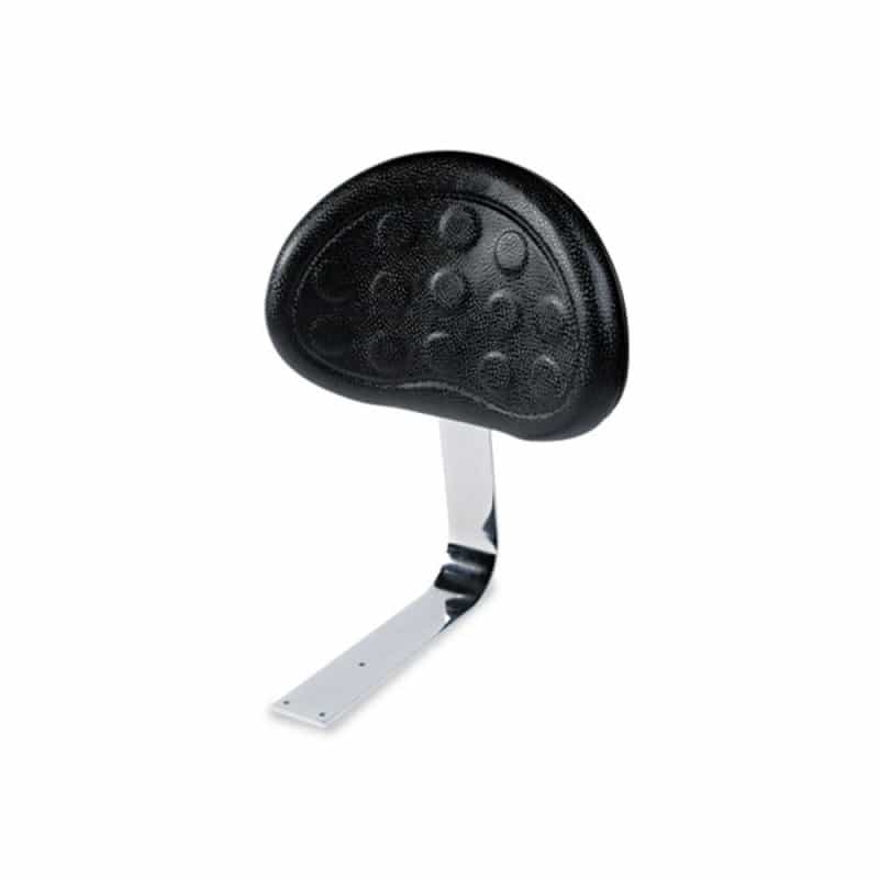 Sit-Star Stool Optional Backrest, 16 X 12 X 19, Black