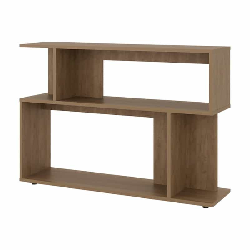 Grinnell Sidetable, 2 Shelves, Natural Oak