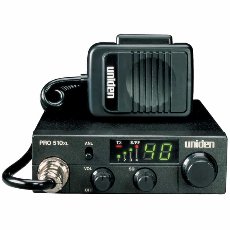 Compact Mobile Cb Radio