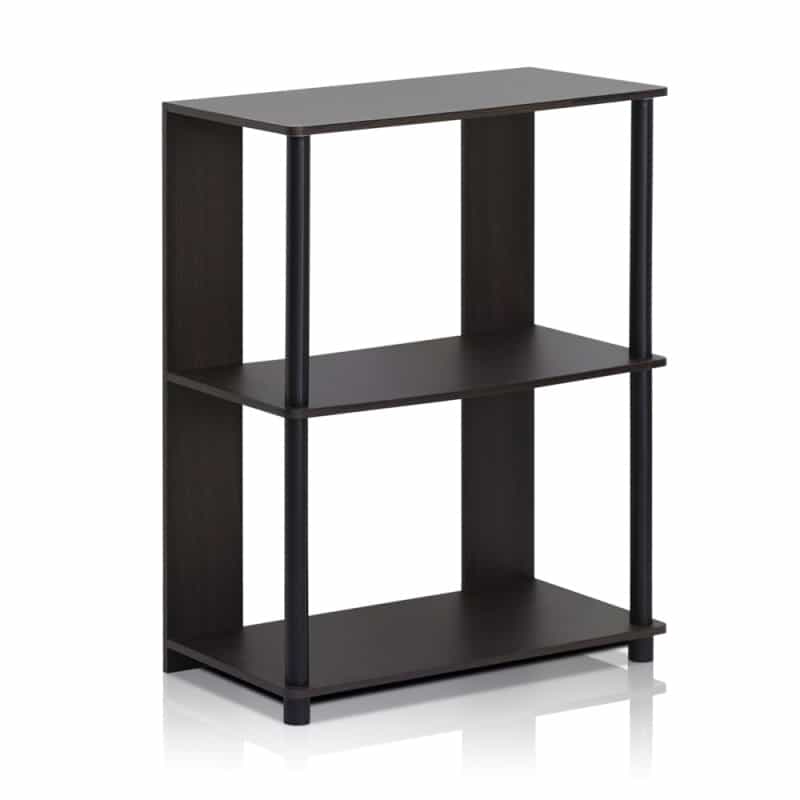 Jaya Simple Design Bookcase, Walnut,