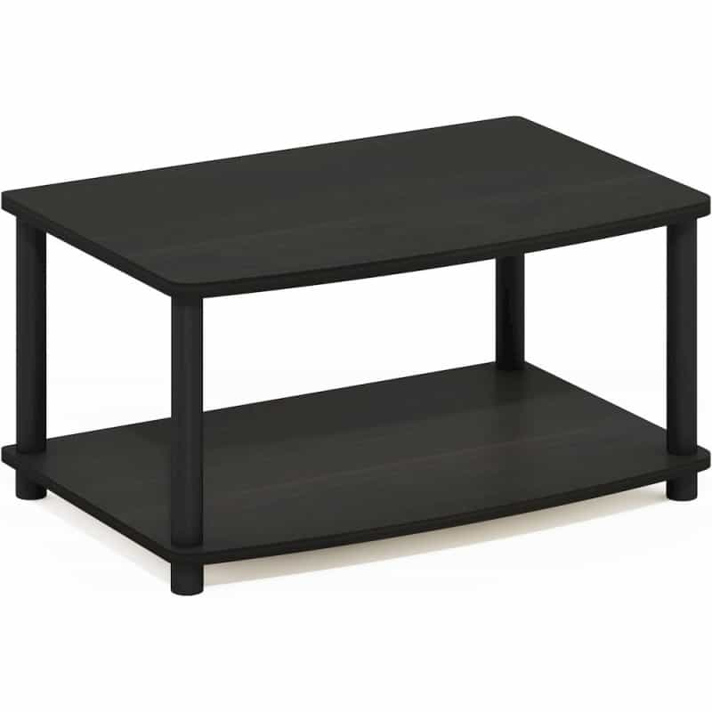 Turn-N-Tube No Tools 2-Tier Elevated Tv Stands