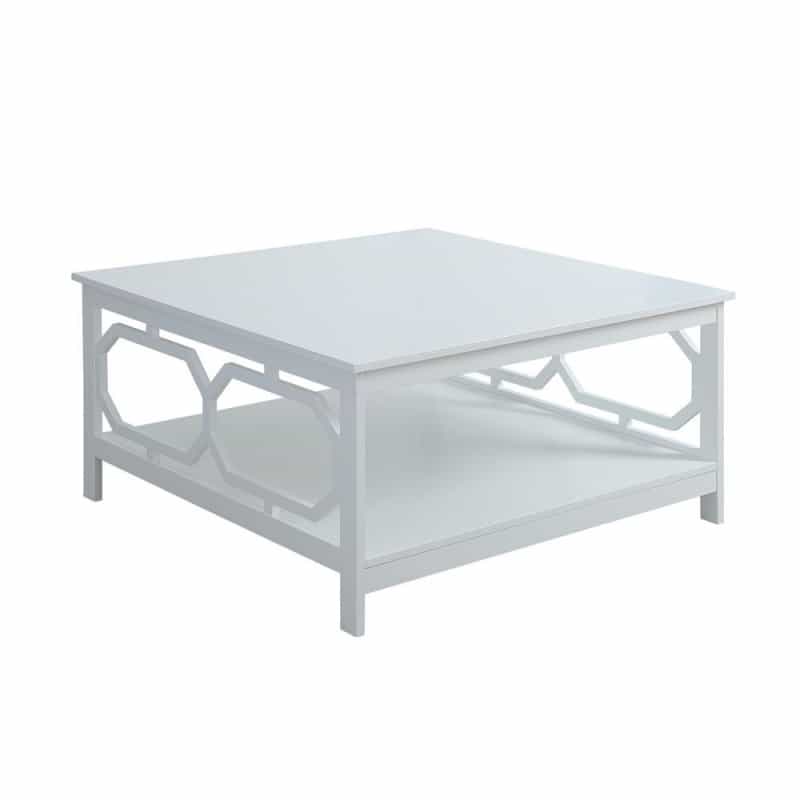 Omega Square 36" Coffee Table