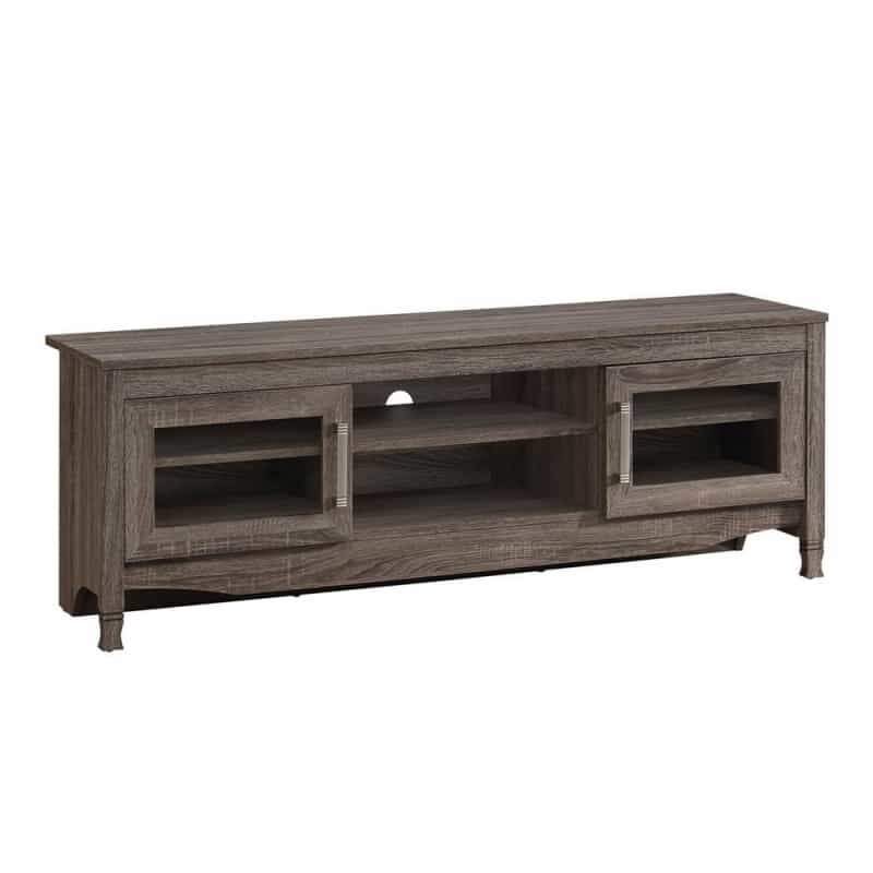 Techni Mobili Grey Driftwood Tv Stand