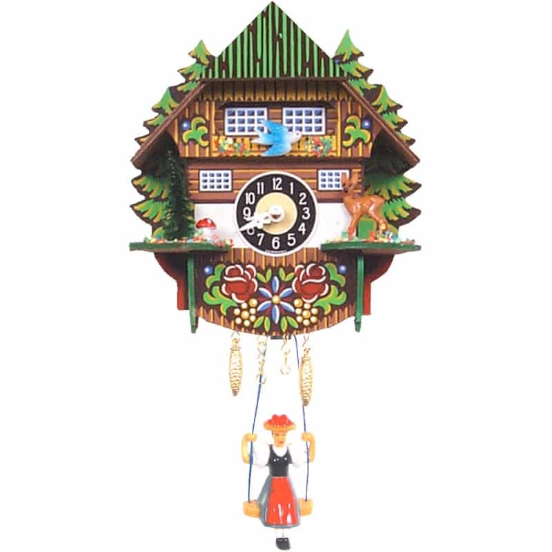 Battery-Operated Clock - Mini Size