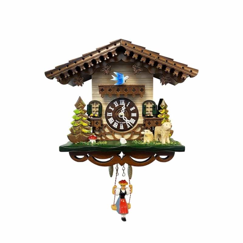 Battery-Operated Clock - Mini Size