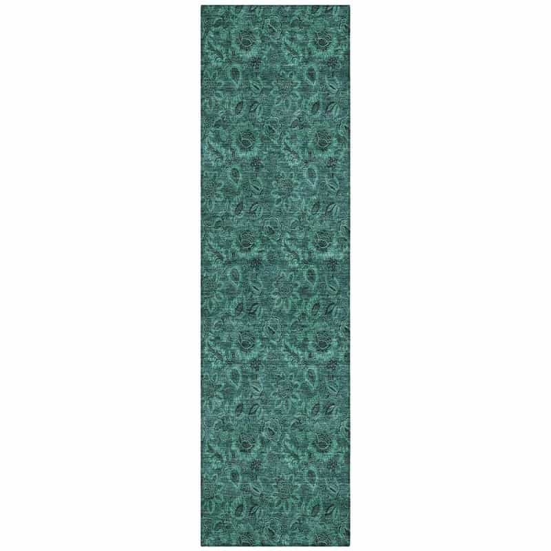 Chantille Acn661 Teal 2'3" X 7'6" Rug