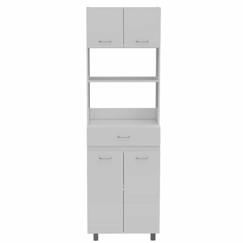 Mucura Microwave Cabinet White