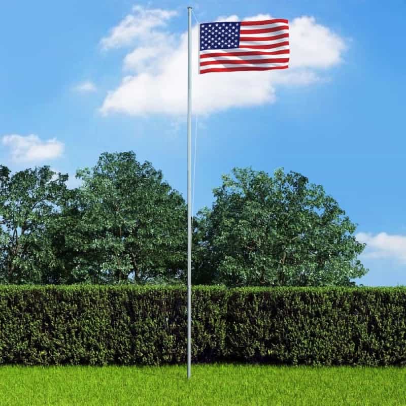 Us Flag Multicolor 68D 100% Polyester Large Durable Us Flag