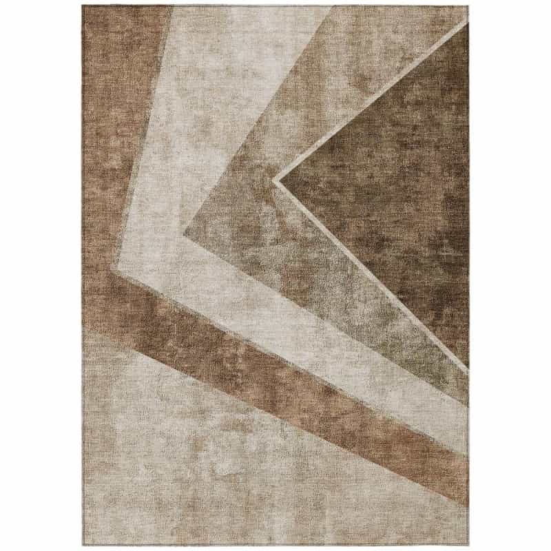 Chantille Acn671 Brown 5' X 7'6" Rug