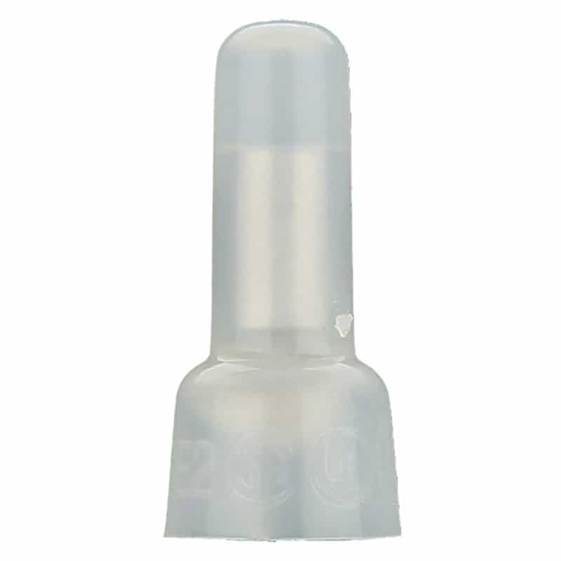 Crimp Cap Long Neck 16-14 Ga 1000 Pk