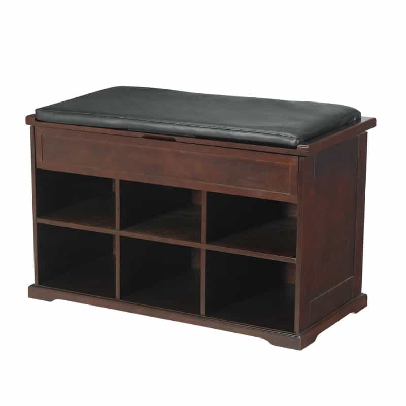 Wooden Shoe Bench