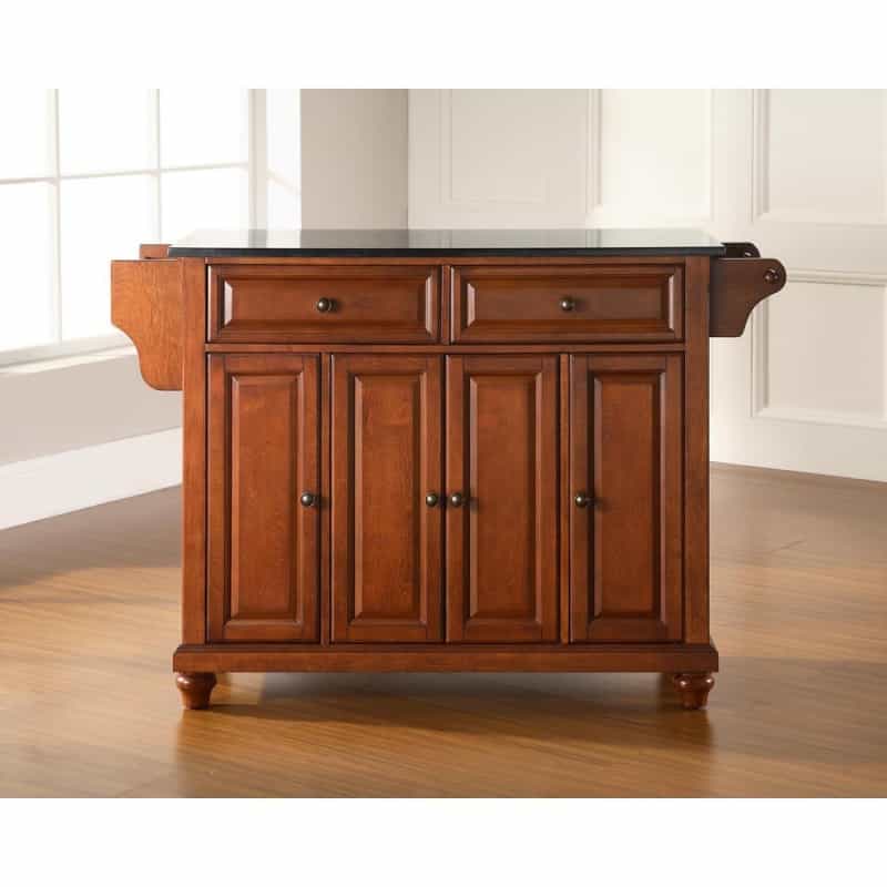 Cambridge Granite Top Full Size Kitchen Island/Cart