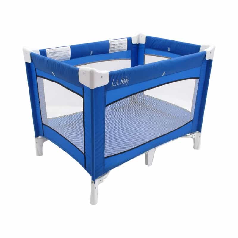 The Crib Yard Blue