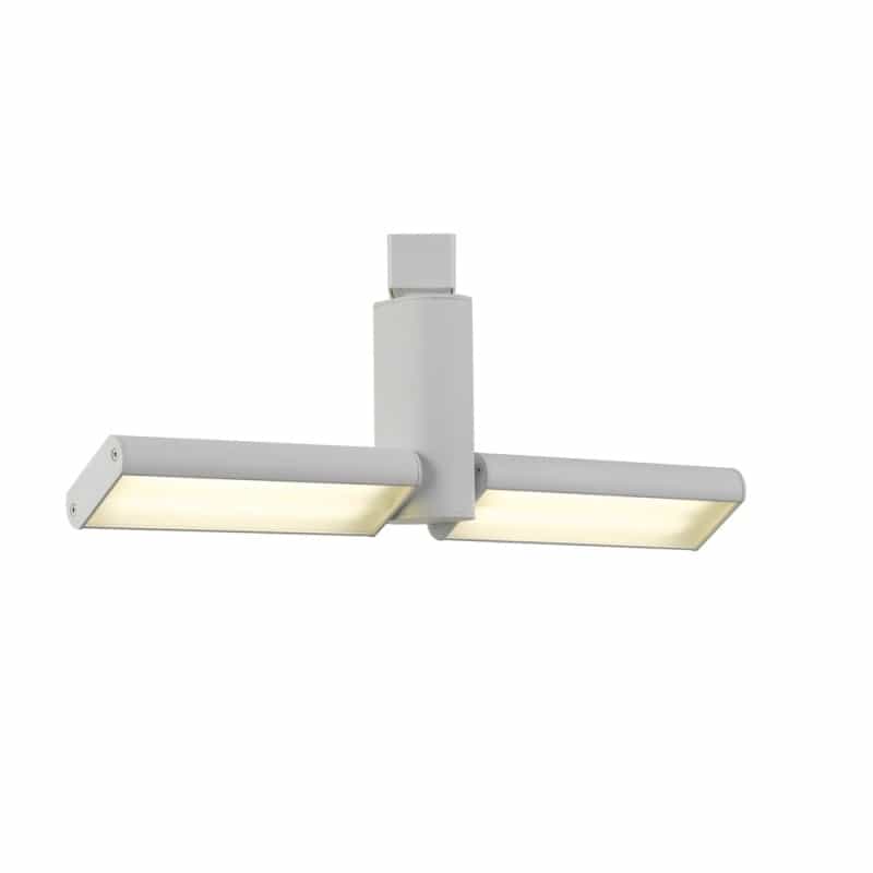 35W Intergrated Led Track Fixture. Lumen 2850, 4000k