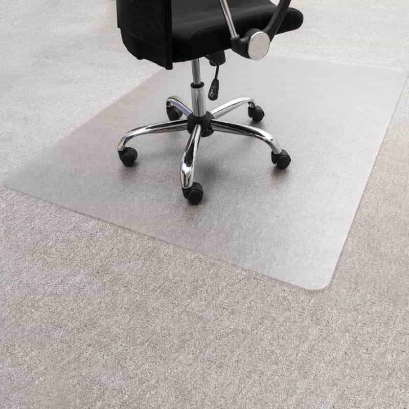 Clear Floor Mat For Carpets - 35" X 47"