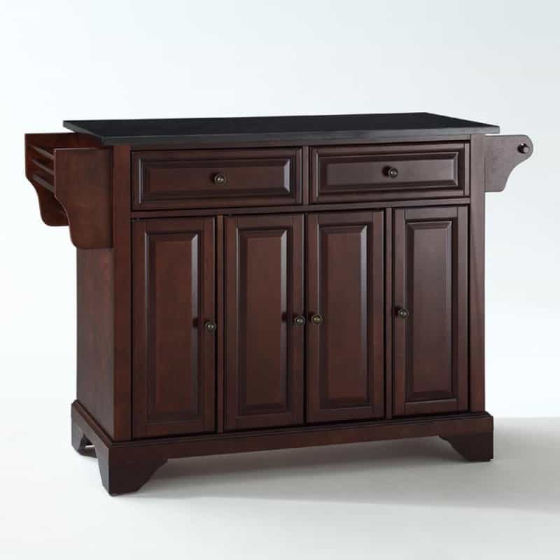 Lafayette Granite Top Full Size Kitchen Island/Cart