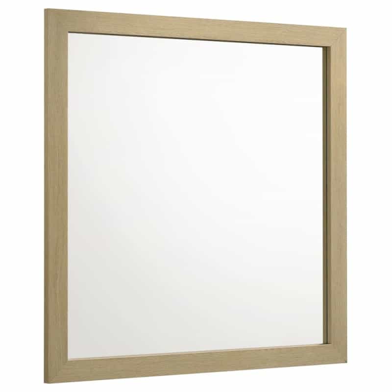 Hendricks Dresser Mirror Light Oak