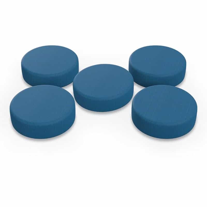 Dot Soft Seating 5-Pack (Interim Peacock)