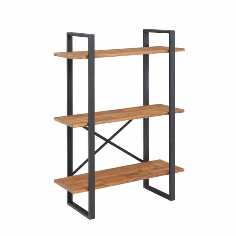 Concord Live Edge 3-Tier Shelf