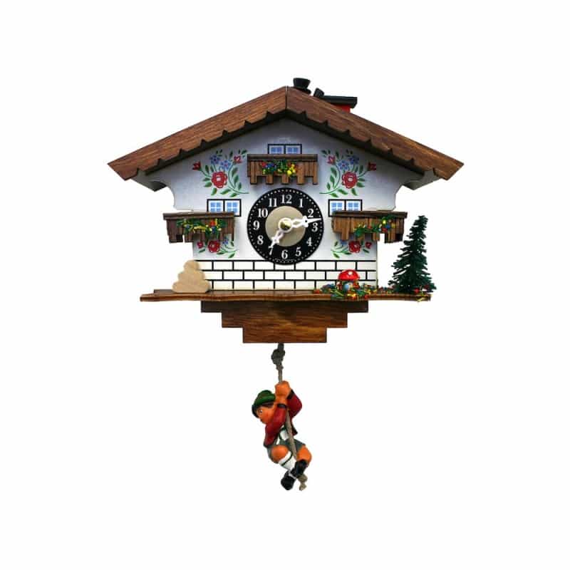 Battery-Operated Clock - Mini Size