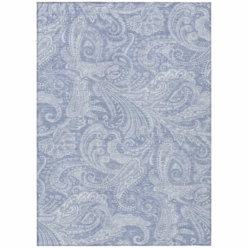 Chantille Acn654 Blue 3' X 5' Rug