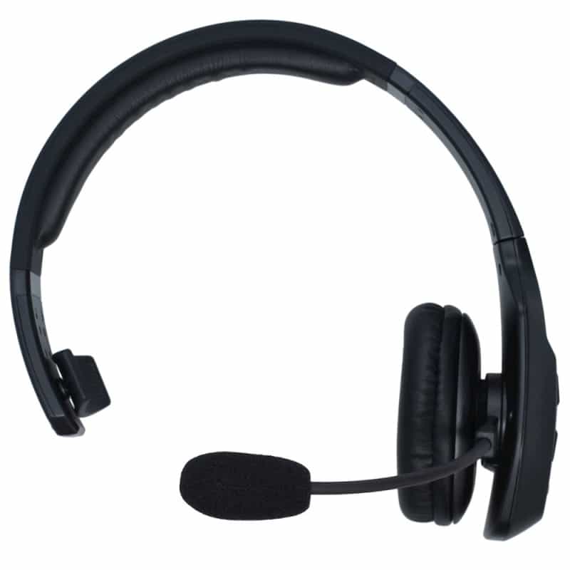 Noise Cancelling Bluetooth(R) Headset Wireless Trucker Headset W Mic Premium