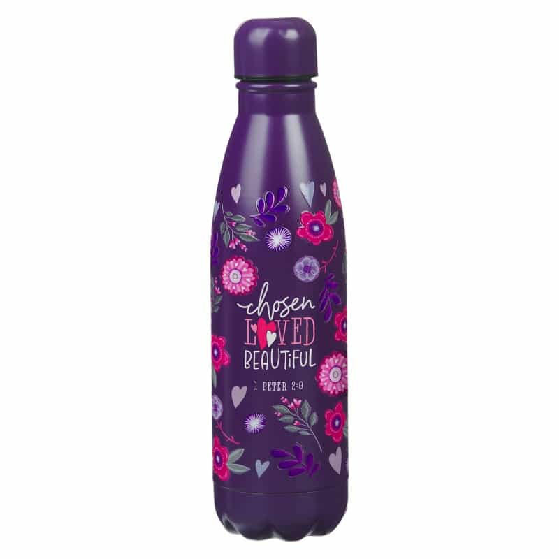 Water Bottle Ss God's Princess 1 Peter 2:9