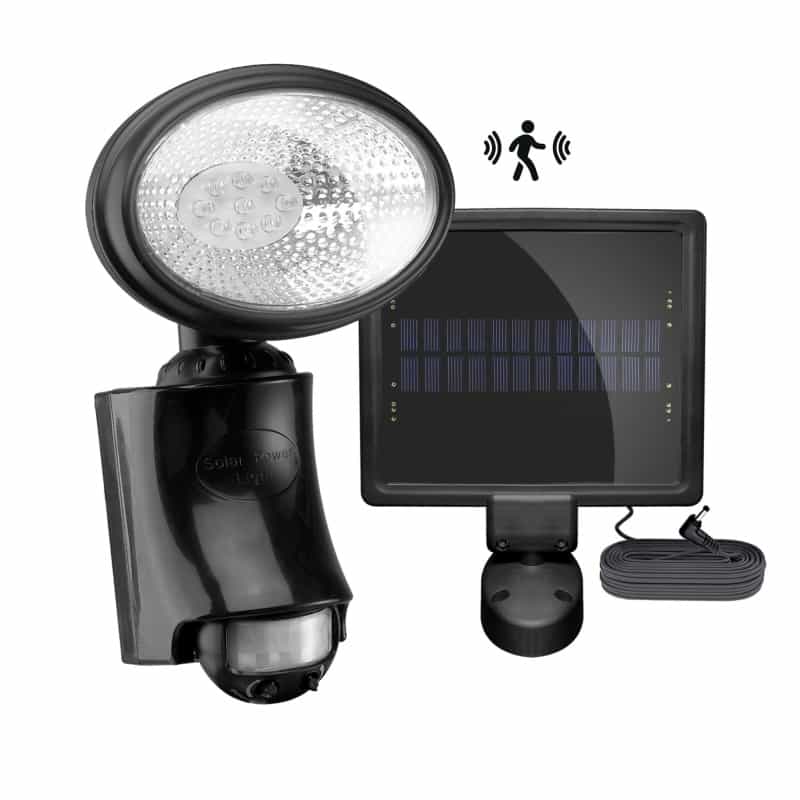 Solar Motion Sensor Security Light