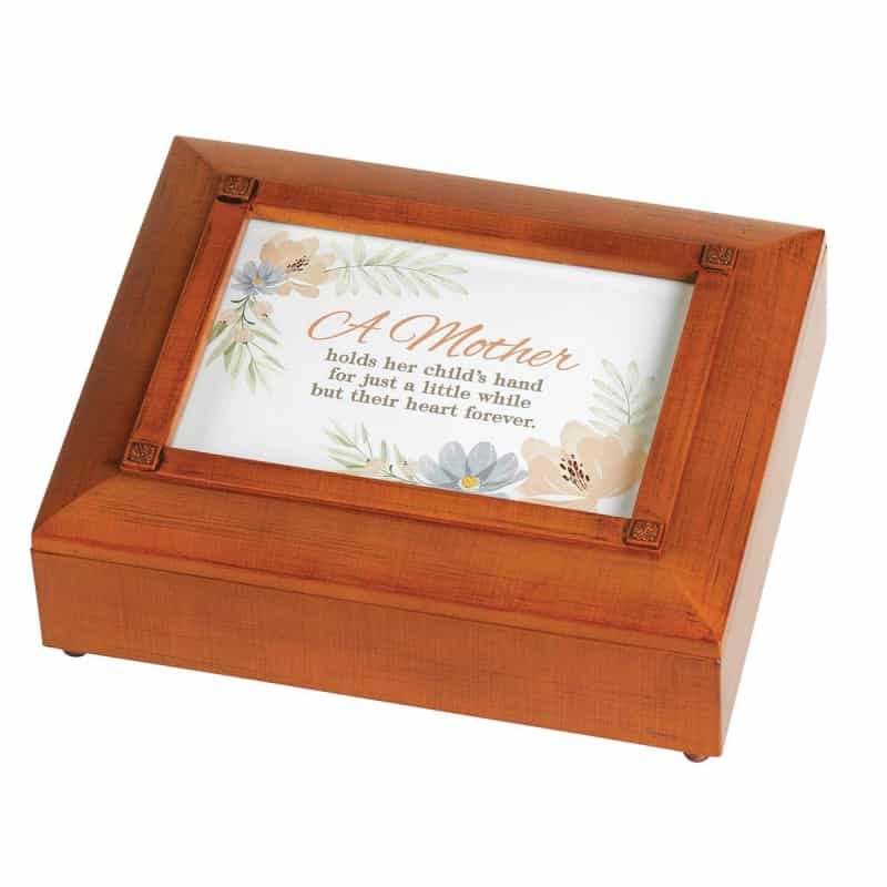 Jewelry Box A Mother Hold Her Childs