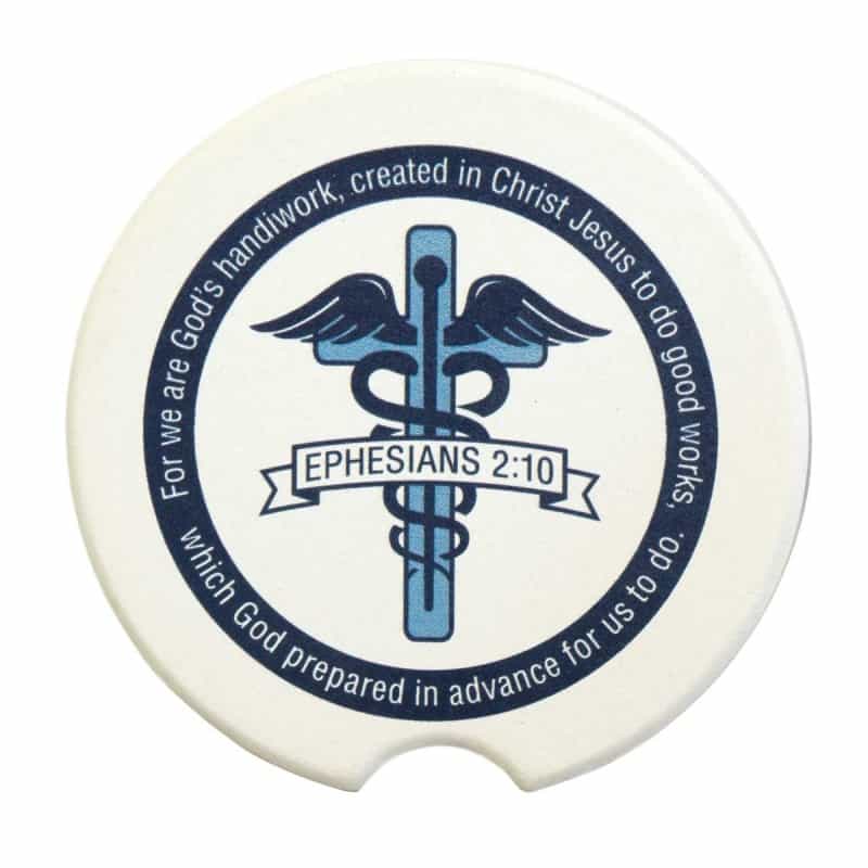 Car Coasters Nurse God Took His 2 Pk