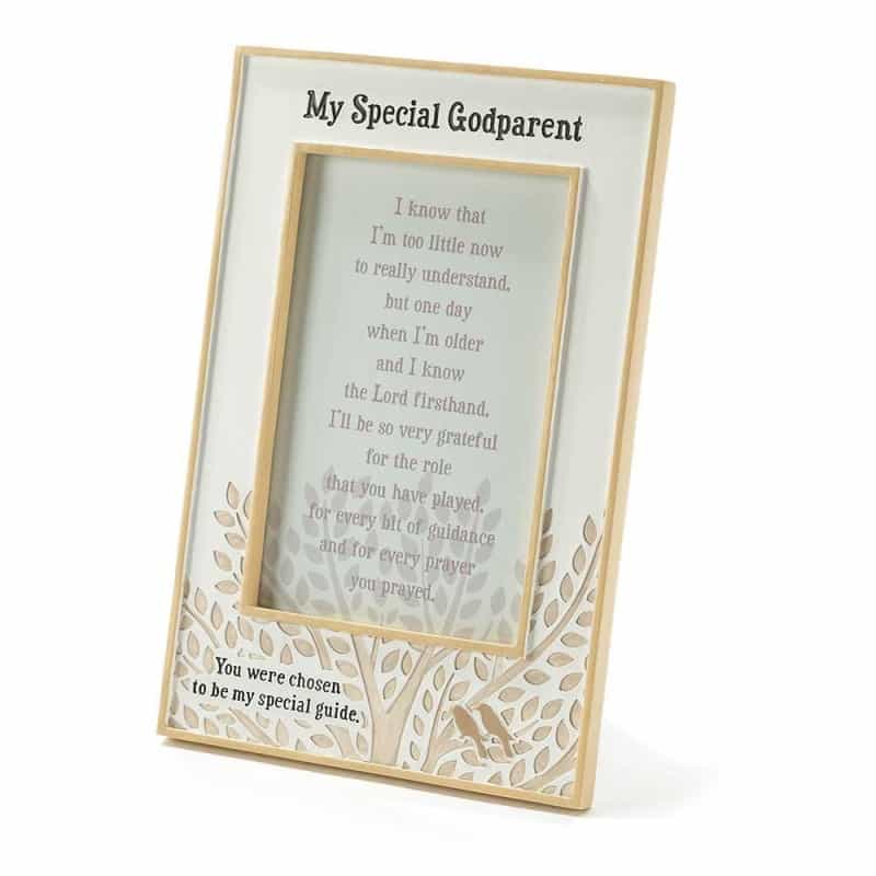 My Special Godparent Photo Frame