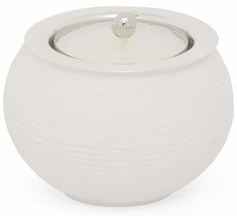 Argenesi Italy Millerighe Matt White Scented Candle