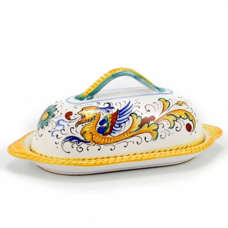 Raffaellesco: Butter Dish With Cover