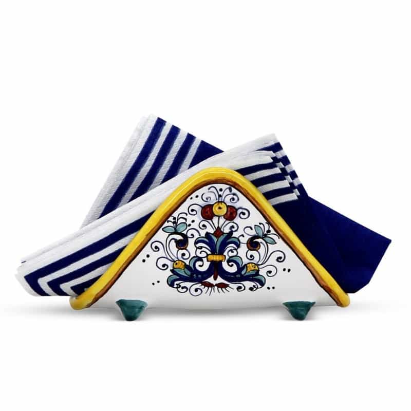 Ricco Deruta: Napkin Holder
