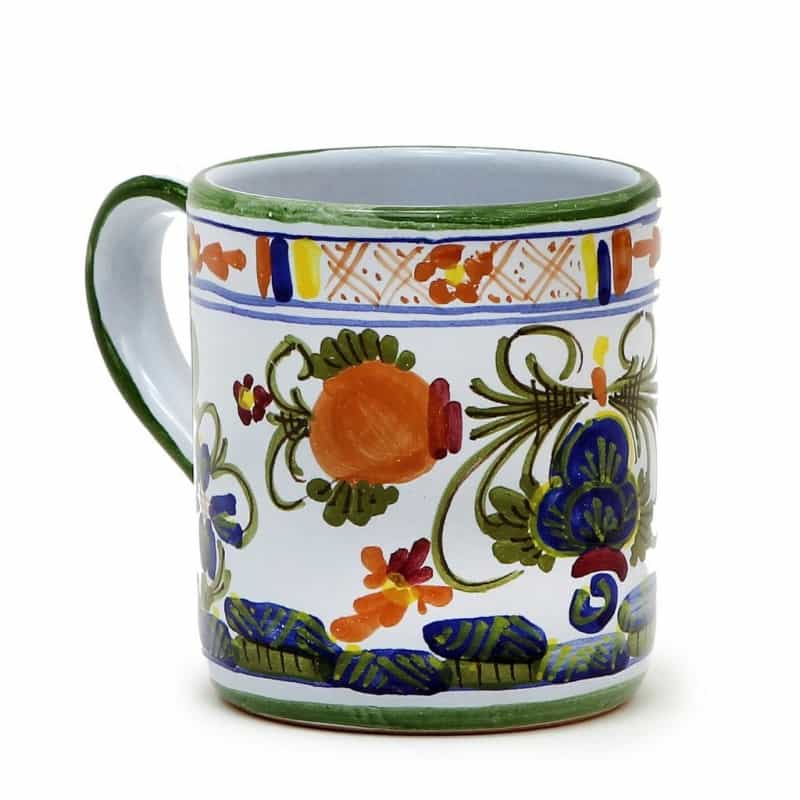 Faenza-Carnation: Mug (10 Oz)