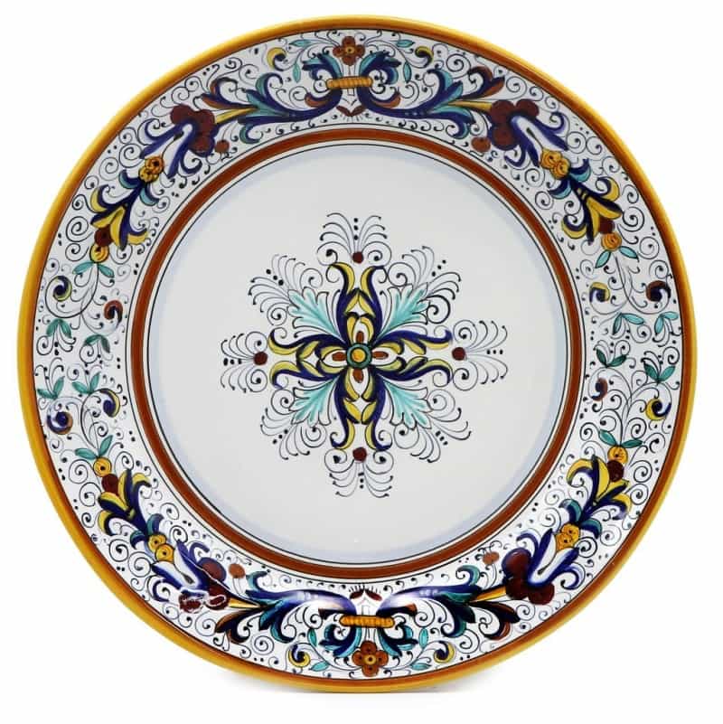 Ricco Deruta: Charger Platter