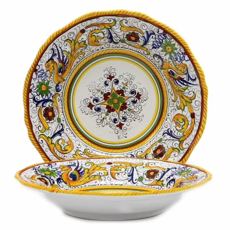 Raffaellesco: Rim Pasta Soup Plate