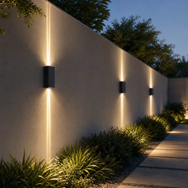 Led Waterproof Outdoor Beam Wall Light