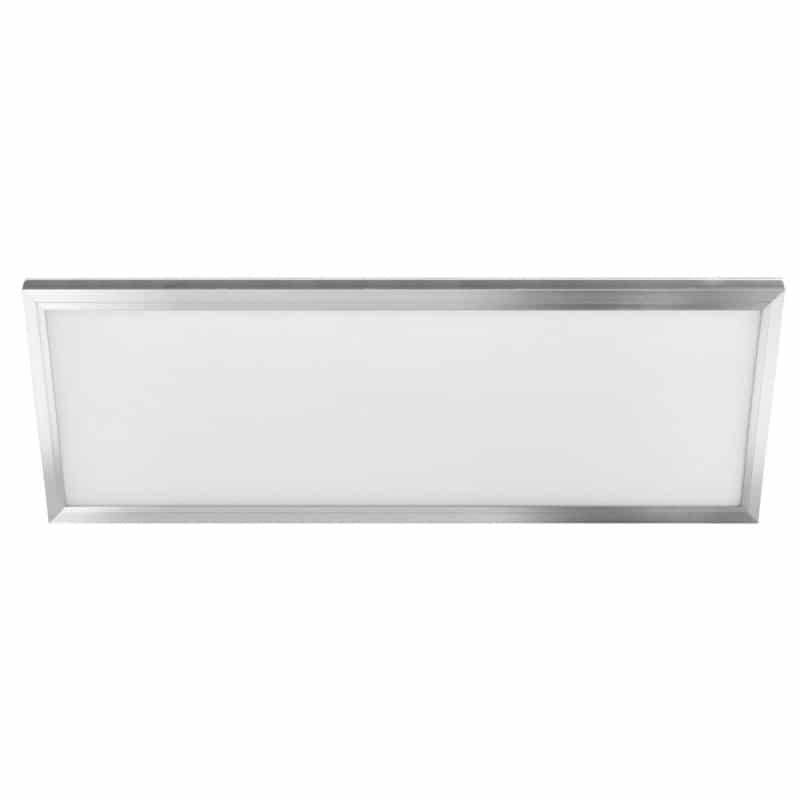 1X4 Color Selectable 6-Way Edge-Lit Flat Panel Nickel